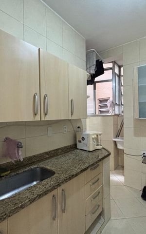 Apartamento à venda com 85m², 2 quartos e sem vaga Apartamento à venda com 85m², 2 quartos e sem vagaCozinha