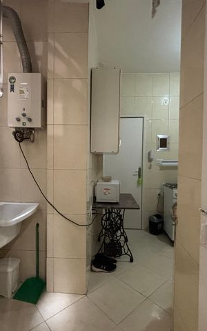 Apartamento à venda com 85m², 2 quartos e sem vaga Apartamento à venda com 85m², 2 quartos e sem vagaÁrea de serviço