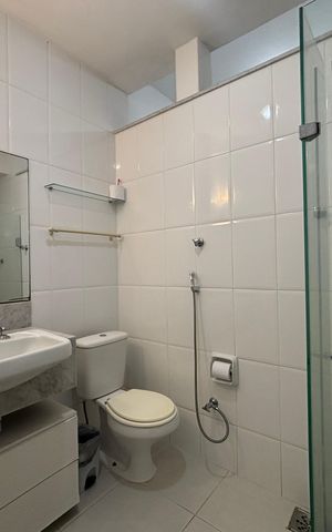 Apartamento à venda com 85m², 2 quartos e sem vaga Apartamento à venda com 85m², 2 quartos e sem vagaBanheiro social