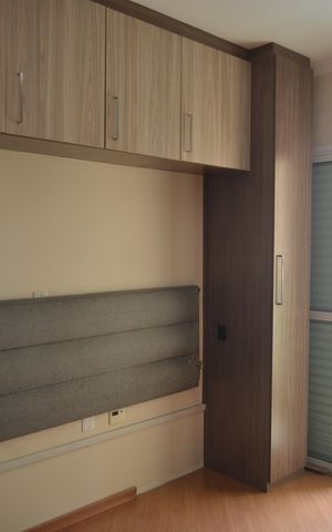 Apartamento à venda com 76m², 2 quartos e 1 vagaQuarto Suíte