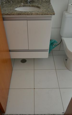Apartamento à venda com 76m², 2 quartos e 1 vagaBanheiro da Suíte