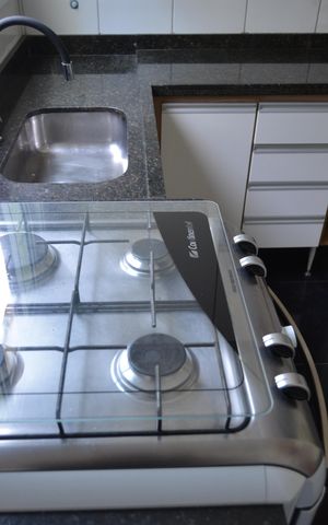 Apartamento à venda com 76m², 2 quartos e 1 vagaCozinha