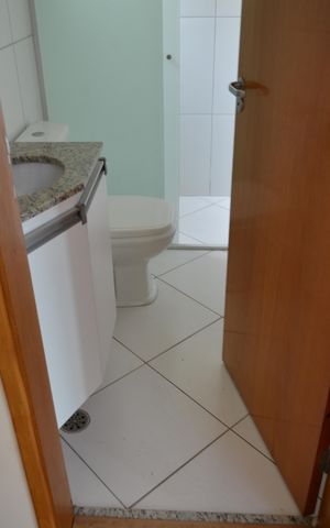 Apartamento à venda com 76m², 2 quartos e 1 vagaBanheiro Social