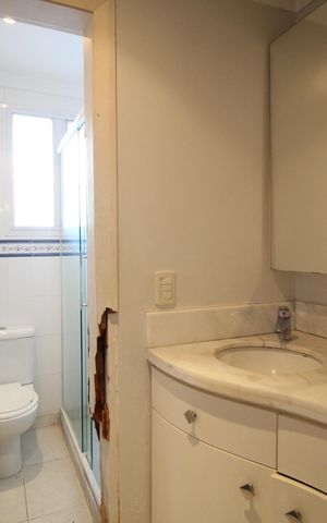Apartamento à venda com 47m², 1 quarto e sem vagaBanheiro