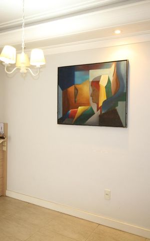Apartamento à venda com 47m², 1 quarto e sem vagaSala