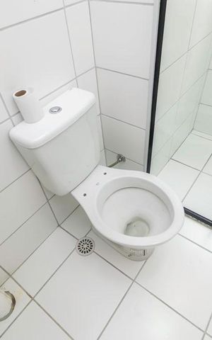 Apartamento à venda com 60m², 2 quartos e sem vagaBanheiro