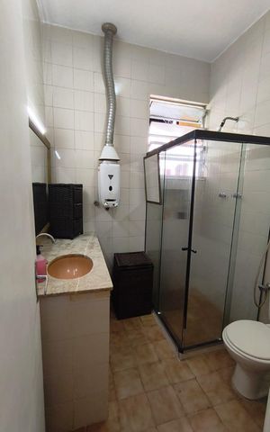 Apartamento à venda com 60m², 3 quartos e sem vaga Apartamento à venda com 60m², 3 quartos e sem vagaBanheiro
