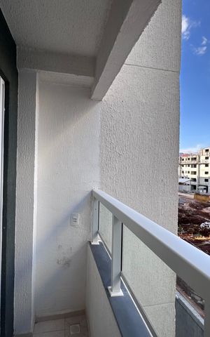 Apartamento para alugar com 48m², 2 quartos e 1 vaga Apartamento para alugar com 48m², 2 quartos e 1 vagaVaranda