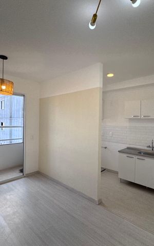 Apartamento para alugar com 48m², 2 quartos e 1 vaga Apartamento para alugar com 48m², 2 quartos e 1 vagaCozinha e Área de Serviço