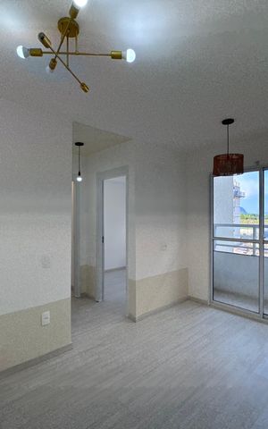 Apartamento para alugar com 48m², 2 quartos e 1 vaga Apartamento para alugar com 48m², 2 quartos e 1 vagaSala
