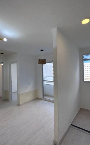 Apartamento para alugar com 48m², 2 quartos e 1 vaga Apartamento para alugar com 48m², 2 quartos e 1 vagaSala