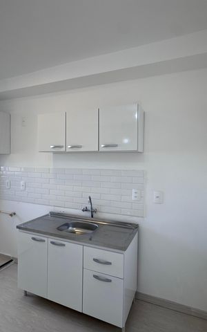 Apartamento para alugar com 48m², 2 quartos e 1 vaga Apartamento para alugar com 48m², 2 quartos e 1 vagaCozinha e Área de Serviço