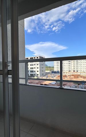 Apartamento para alugar com 48m², 2 quartos e 1 vaga Apartamento para alugar com 48m², 2 quartos e 1 vagaVaranda