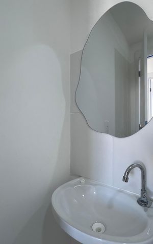 Apartamento para alugar com 48m², 2 quartos e 1 vaga Apartamento para alugar com 48m², 2 quartos e 1 vagaBanheiro Social