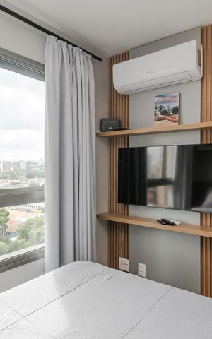Studio à venda com 21m², 1 quarto e sem vaga Studio à venda com 21m², 1 quarto e sem vagaStudio
