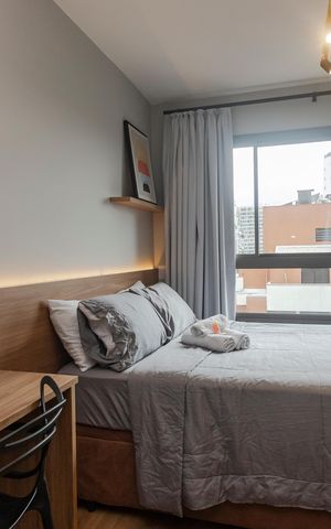 Studio à venda com 21m², 1 quarto e sem vaga Studio à venda com 21m², 1 quarto e sem vagaStudio