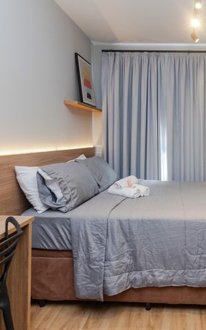 Studio à venda com 21m², 1 quarto e sem vaga Studio à venda com 21m², 1 quarto e sem vagaStudio