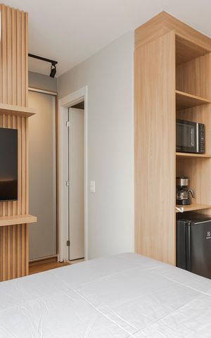 Studio à venda com 21m², 1 quarto e sem vaga Studio à venda com 21m², 1 quarto e sem vagaStudio