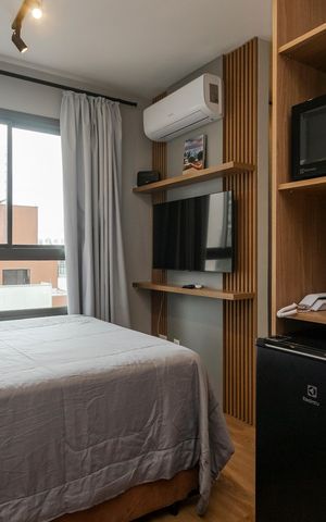 Studio à venda com 21m², 1 quarto e sem vaga Studio à venda com 21m², 1 quarto e sem vagaStudio