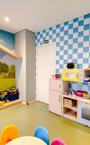 Apartamento à venda com 34m², 2 quartos e 1 vagaBrinquedoteca