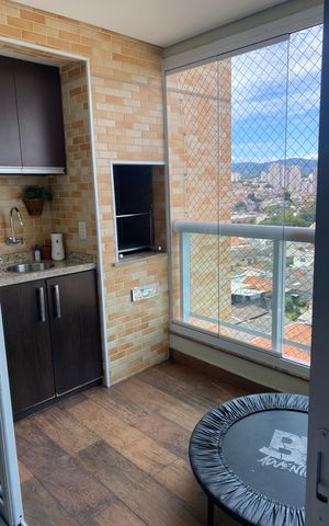 Apartamento à venda com 82m², 3 quartos e 2 vagas