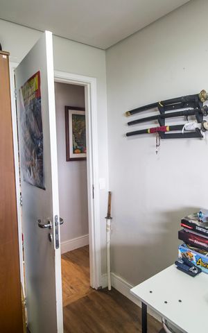Apartamento à venda com 110m², 3 quartos e 2 vagas Apartamento à venda com 110m², 3 quartos e 2 vagasQuarto 3