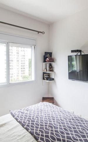 Apartamento à venda com 140m², 3 quartos e 2 vagas Apartamento à venda com 140m², 3 quartos e 2 vagasQuarto 2