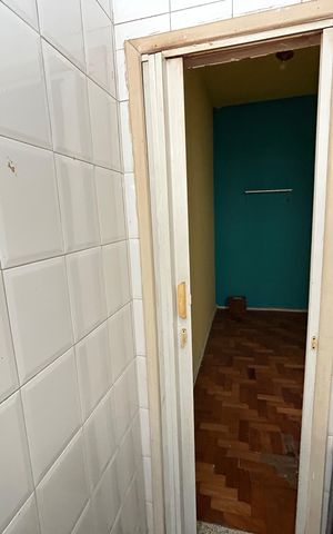Apartamento à venda com 60m², 2 quartos e sem vagaBanheiro de serviço