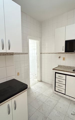 Apartamento à venda com 60m², 2 quartos e sem vagaCozinha