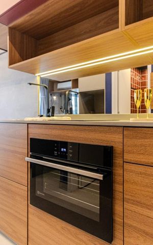 Studio para alugar com 25m², 1 quarto e sem vaga Studio para alugar com 25m², 1 quarto e sem vagaCozinha