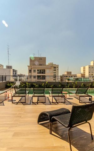 Studio para alugar com 25m², 1 quarto e sem vagaSolário