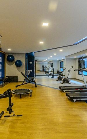 Studio para alugar com 25m², 1 quarto e sem vagaAcademia