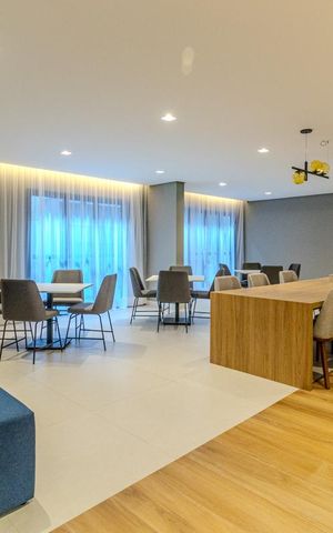 Studio para alugar com 25m², 1 quarto e sem vagaSalão de Festas