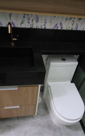 Apartamento à venda com 39m², 2 quartos e 2 vagasBanheiro