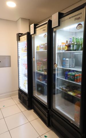 Apartamento à venda com 39m², 2 quartos e 2 vagasÁrea comum - Mercadinho