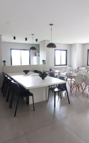 Apartamento à venda com 39m², 2 quartos e 2 vagasÁrea comum - Salão de festas