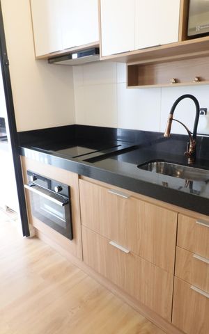 Apartamento à venda com 39m², 2 quartos e 2 vagasCozinha e Área de Serviço