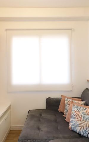 Apartamento à venda com 39m², 2 quartos e 2 vagasSala
