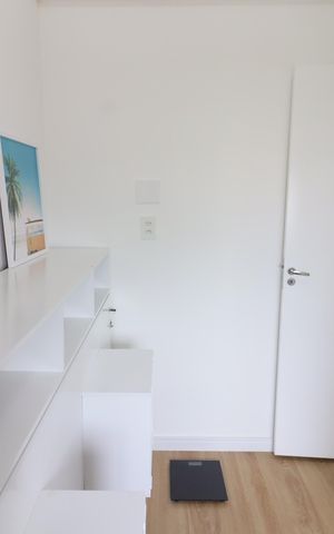 Apartamento à venda com 39m², 2 quartos e 2 vagasQuarto 2