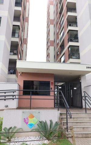 Apartamento à venda com 39m², 2 quartos e 2 vagasFachada