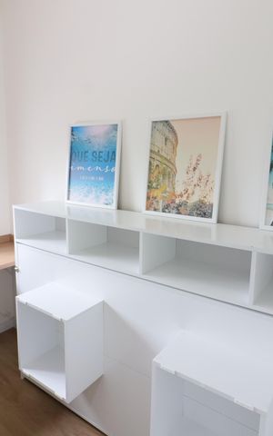 Apartamento à venda com 39m², 2 quartos e 2 vagasQuarto 2
