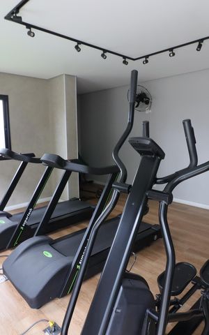 Apartamento à venda com 39m², 2 quartos e 2 vagasÁrea comum - Academia