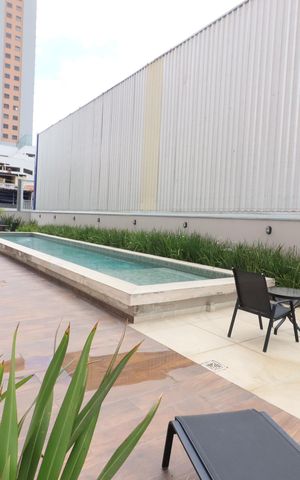 Apartamento à venda com 39m², 2 quartos e 2 vagasÁrea comum - Piscina
