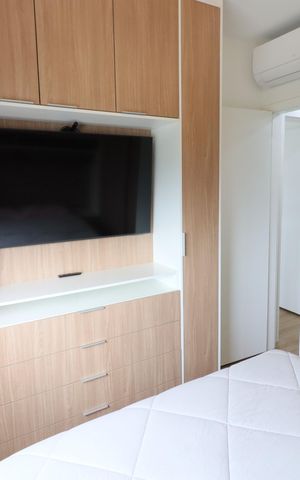 Apartamento à venda com 39m², 2 quartos e 2 vagasQuarto 1