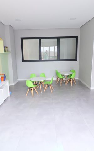 Apartamento à venda com 39m², 2 quartos e 2 vagasÁrea comum - Brinquedoteca