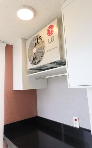 Apartamento à venda com 39m², 2 quartos e 2 vagasCozinha e Área de Serviço