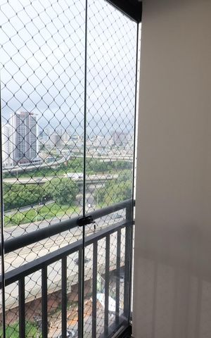 Apartamento à venda com 39m², 2 quartos e 2 vagasCozinha e Área de Serviço