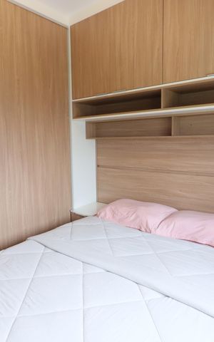 Apartamento à venda com 39m², 2 quartos e 2 vagasQuarto 1
