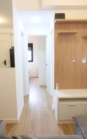 Apartamento à venda com 39m², 2 quartos e 2 vagasSala