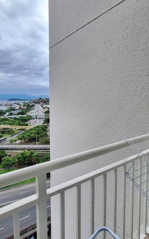 Apartamento à venda com 46m², 2 quartos e 1 vaga Apartamento à venda com 46m², 2 quartos e 1 vagaVaranda da Sala